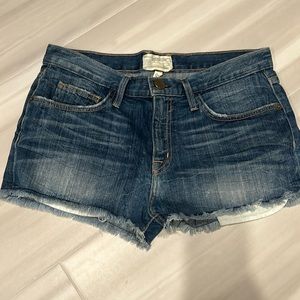 Current/Elliott Jean Shorts